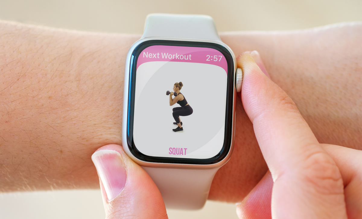 Full body workout on apple watch sale